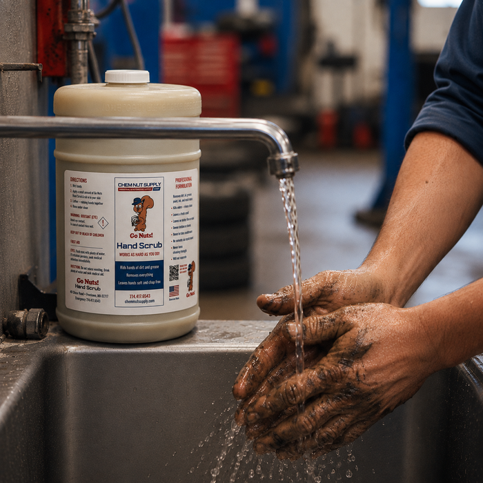 Go Nuts! Hand Cleaner - Professional Strength for Seriously Dirty Hands- 1 Gallon