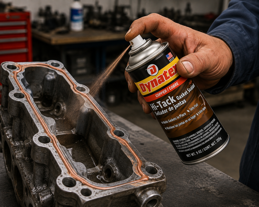 Dynatex Copper Hi-Tack Gasket Sealant