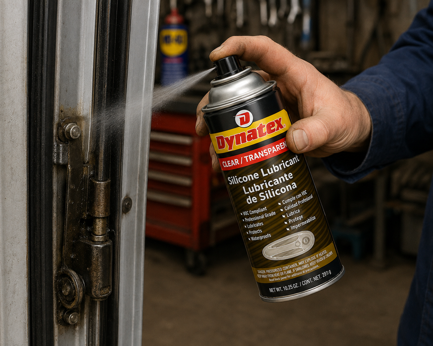 Dynatex Silicone Spray Aerosol 16 oz. Can
