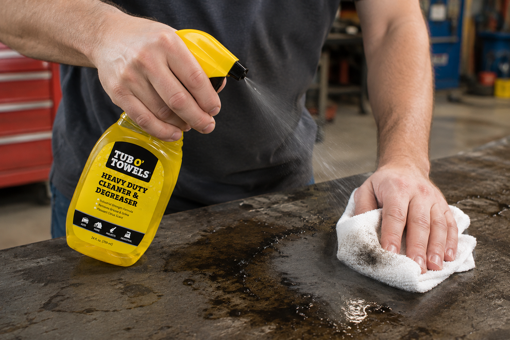 Tub O' Towels Heavy Duty Cleaner & Degreaser Spray