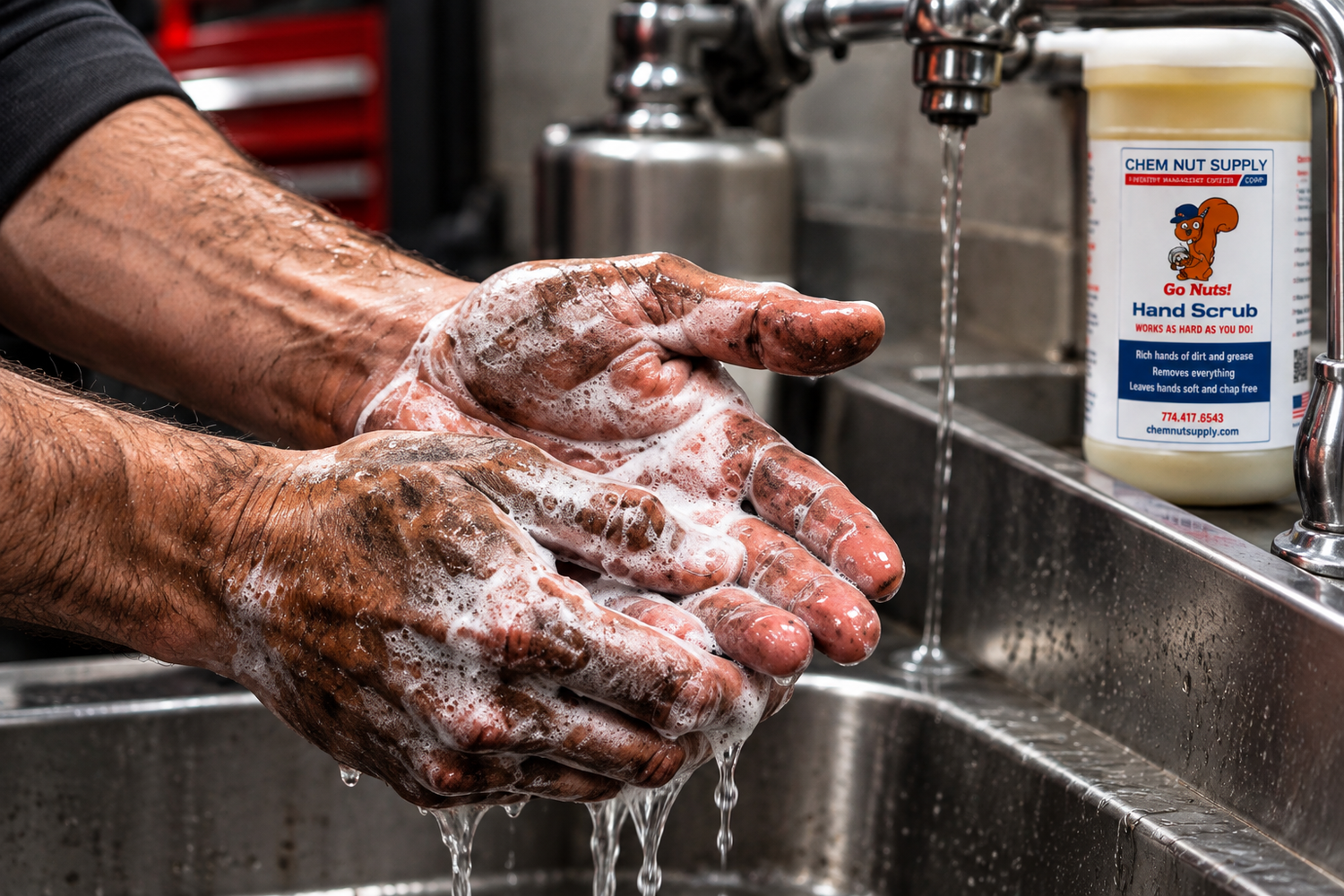 Seriously Dirty Hands Meet their match