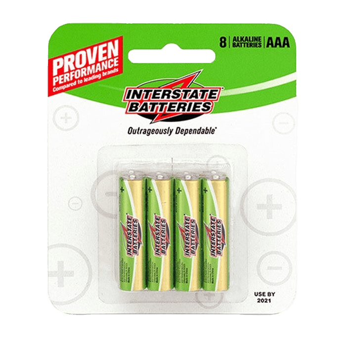 Interstate Batteries AAA Battery 4 Pack
