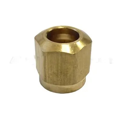 105-6 3/8 Brass Brake Nut