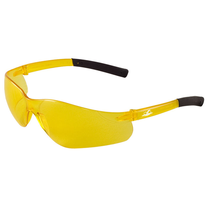 Safety Glasses Yellow Frosted BH584