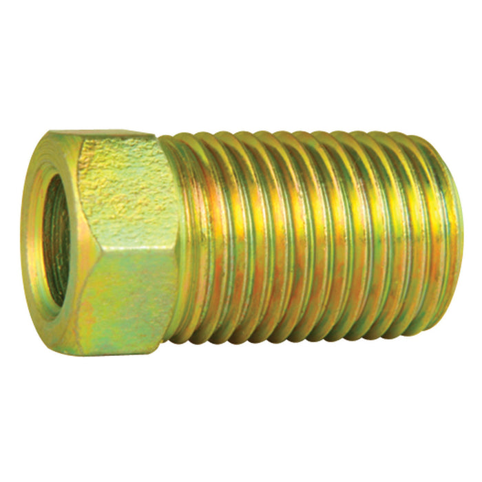 105L-4 1/4 Inv Flare Nut Long - Steel