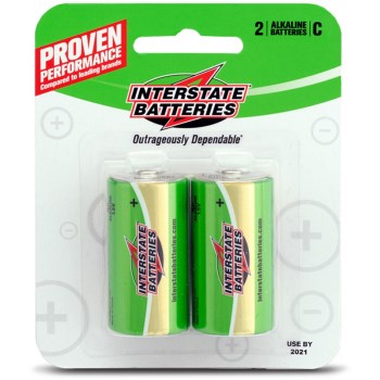 Interstate Batteries C Battery