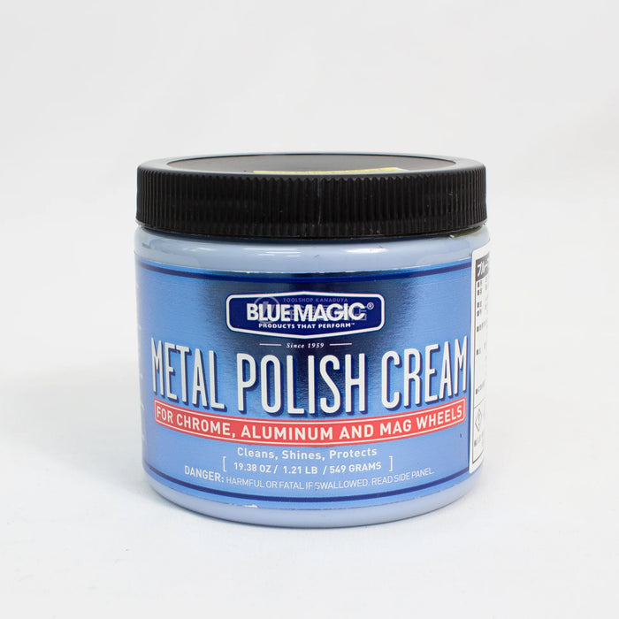 Blue Magic Metal Polish Cream 7oz