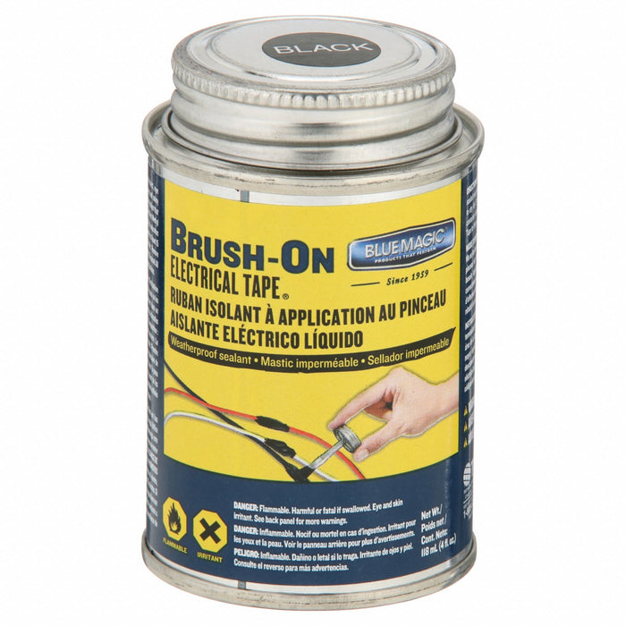 Blue Magic Brush On Electrical Tape - 4 Fl.oz