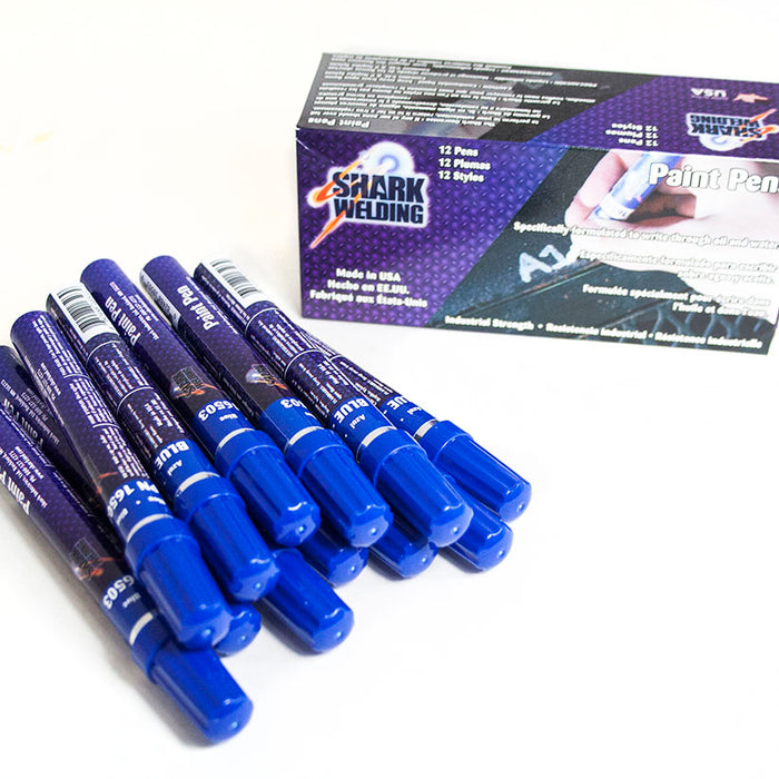 Shark Blue Paint Pen