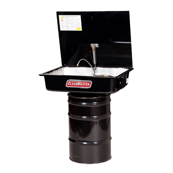CleanMaster 230 Parts Washer W/ 30 Gallon Drum (Empty)-166