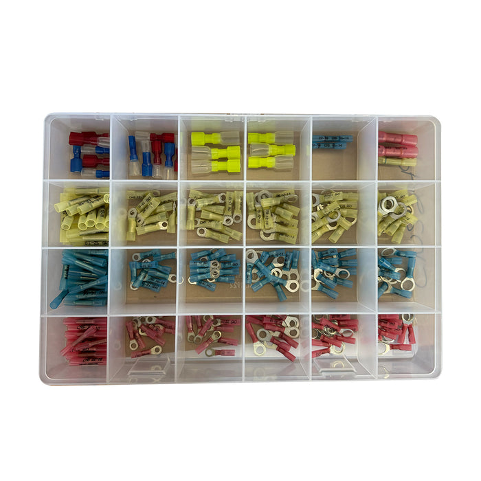 Heat Shrink Connector Kit 249 Pieces