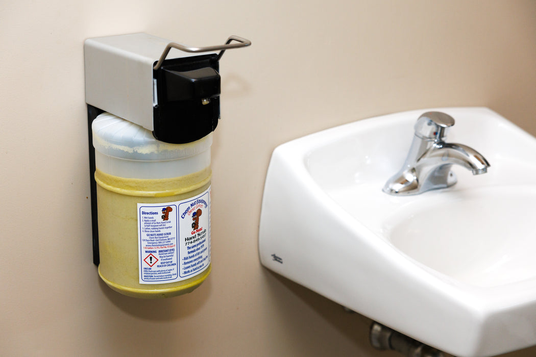 Go Nuts! Hand Cleaner - Professional Strength for Seriously Dirty Hands- 1 Gallon