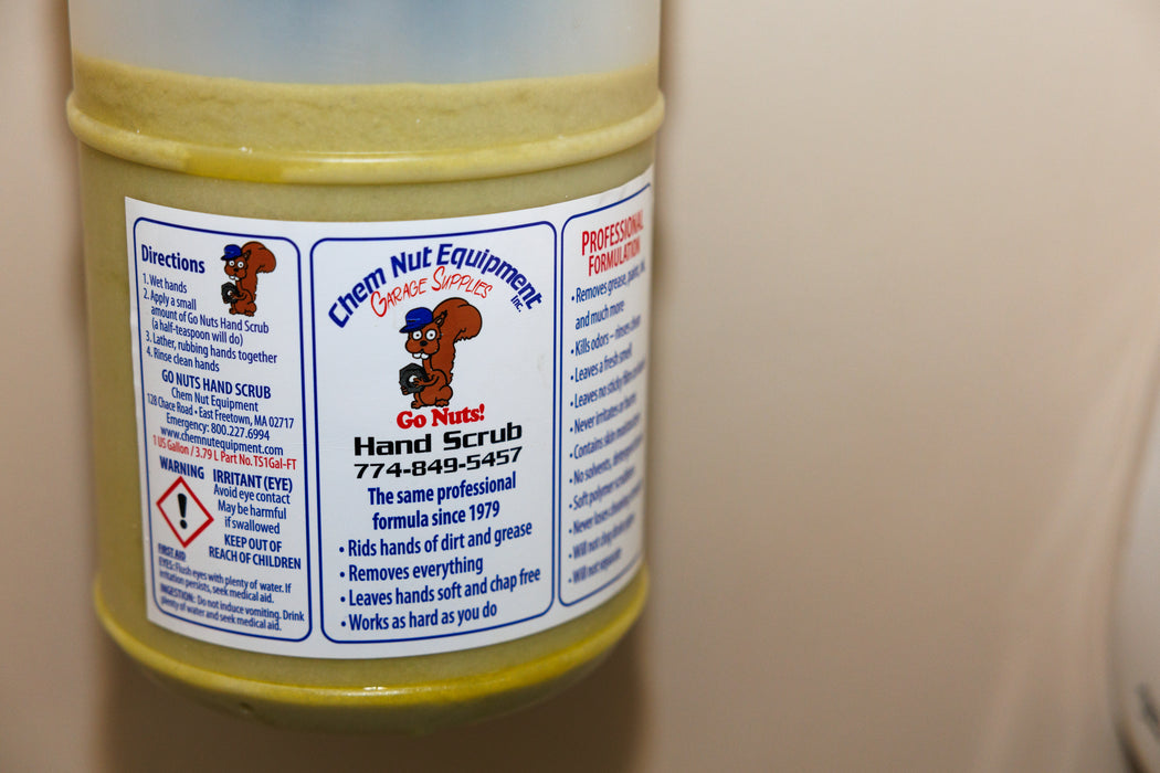 Go Nuts! Hand Cleaner - Professional Strength for Seriously Dirty Hands- 1 Gallon