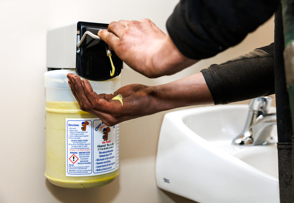 Go Nuts! Hand Cleaner - Professional Strength for Seriously Dirty Hands- 1 Gallon
