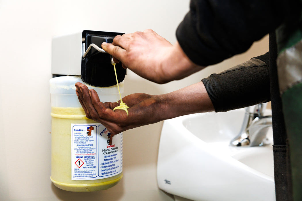 Go Nuts! Hand Cleaner - Professional Strength for Seriously Dirty Hands- 1 Gallon
