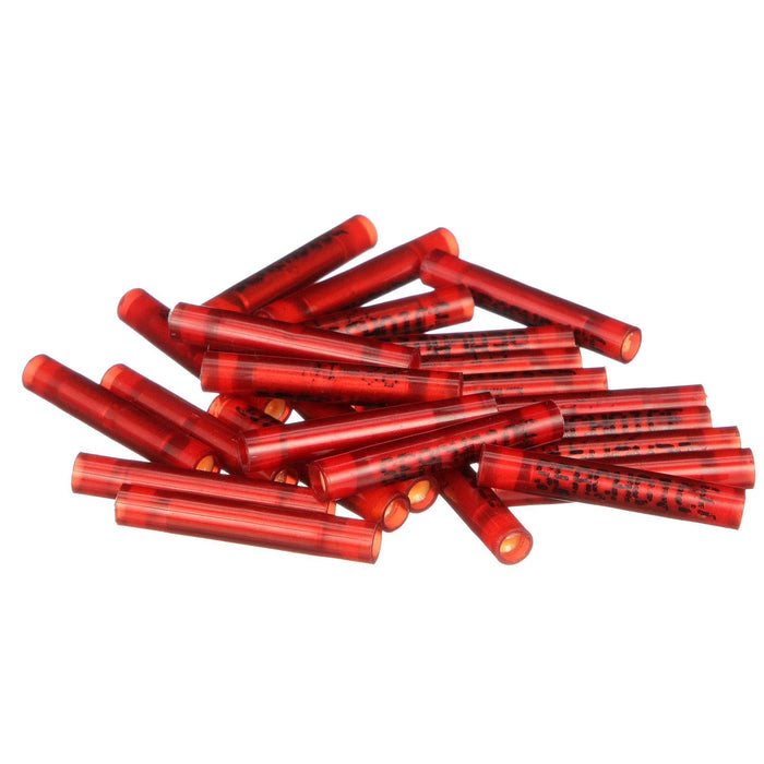 Cool Seal Red Butt Splice 22-18 (33130) - 25 Pack