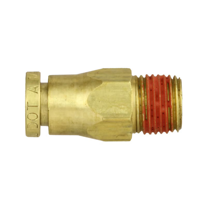 2468-2.5 5/32 x 1/8 DOT Push-In Male Connector