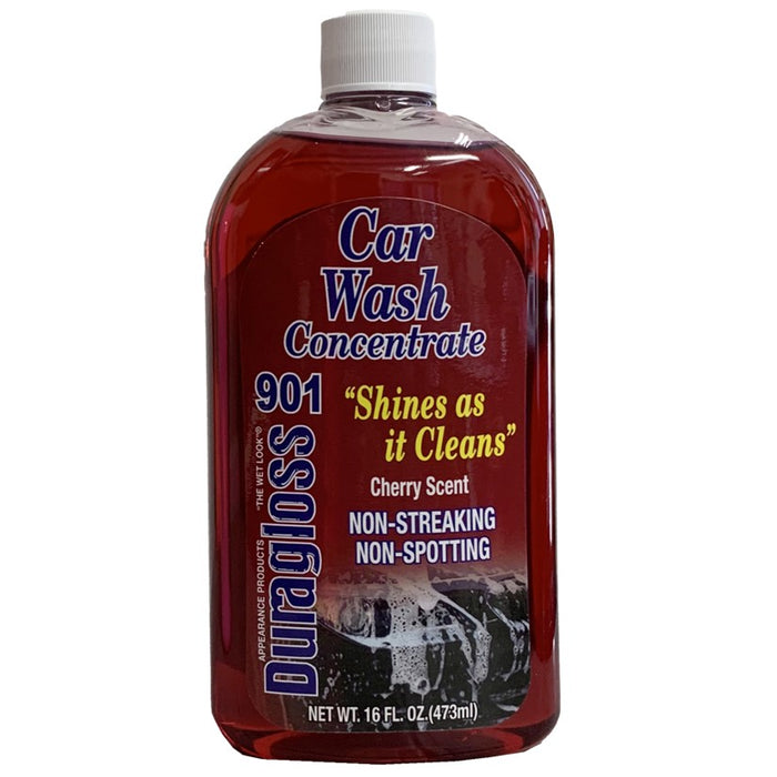 Dura Gloss Car Wash Concentrate - 16 Oz Bottle Cherry Scent