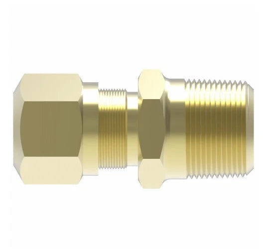 1468-6-6 3/8 x 3/8 DOT Male Connector