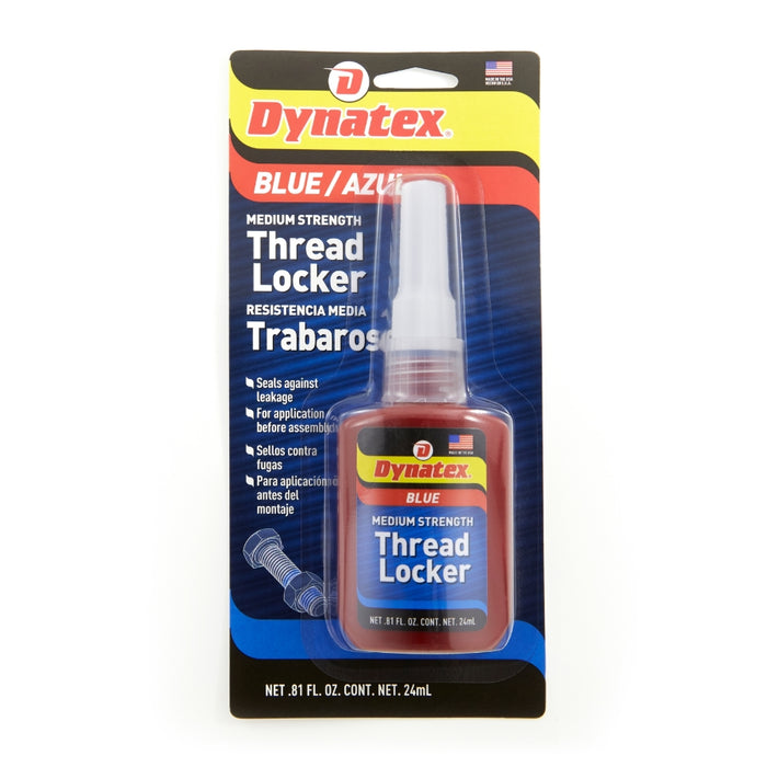 Dynatex Blue Thread Locker 24mL