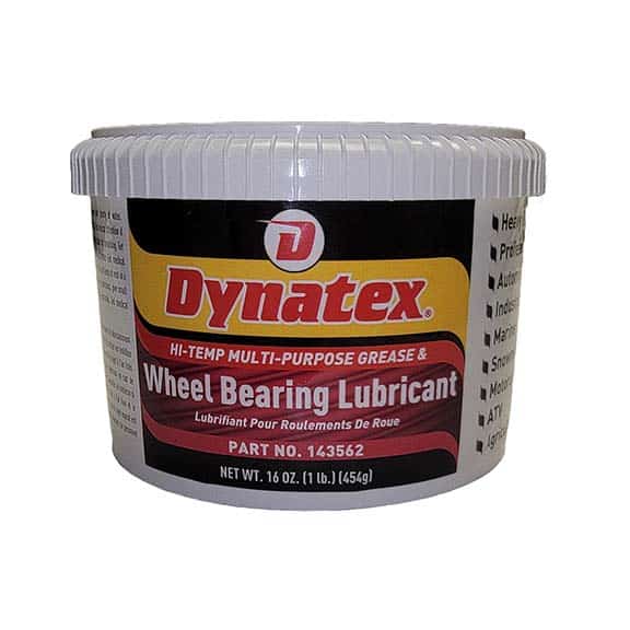 Dynatex Hi-Temp Wheel Bearing Lubricant - 1 lb tub