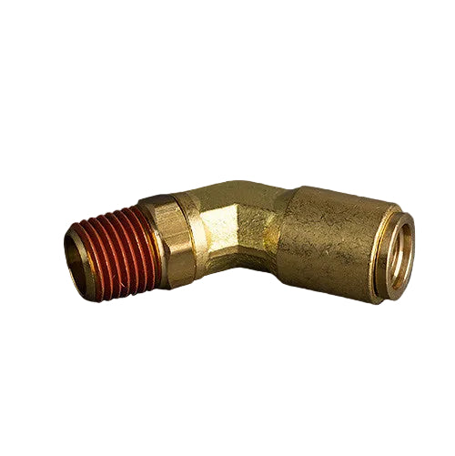 2480-10 5/8 x 1/2 DOT MPT 45 Deg Male Elbow