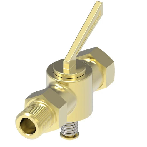 6824 1/8 Male to Female Pipe Shut-Off