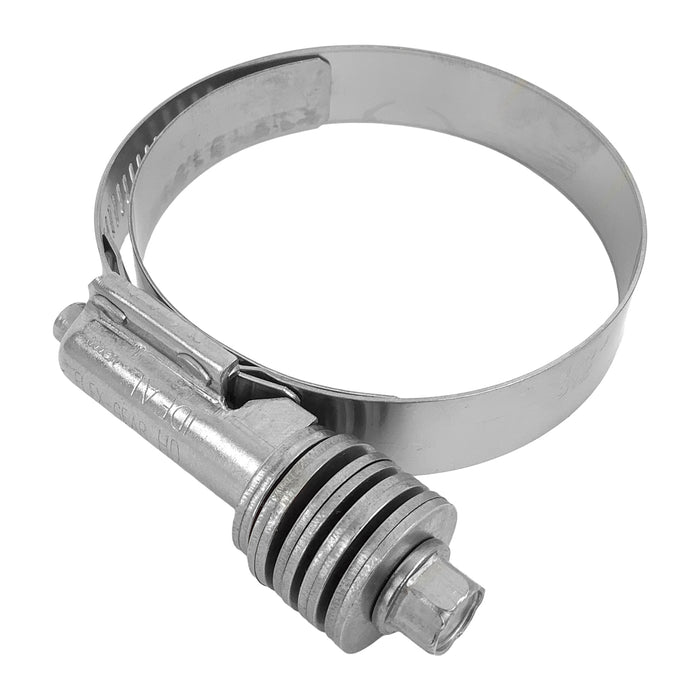 Heavy Duty Constant Pressure Hose Clamp -462 (3-3/4 to 4-5/8) Individually Sold