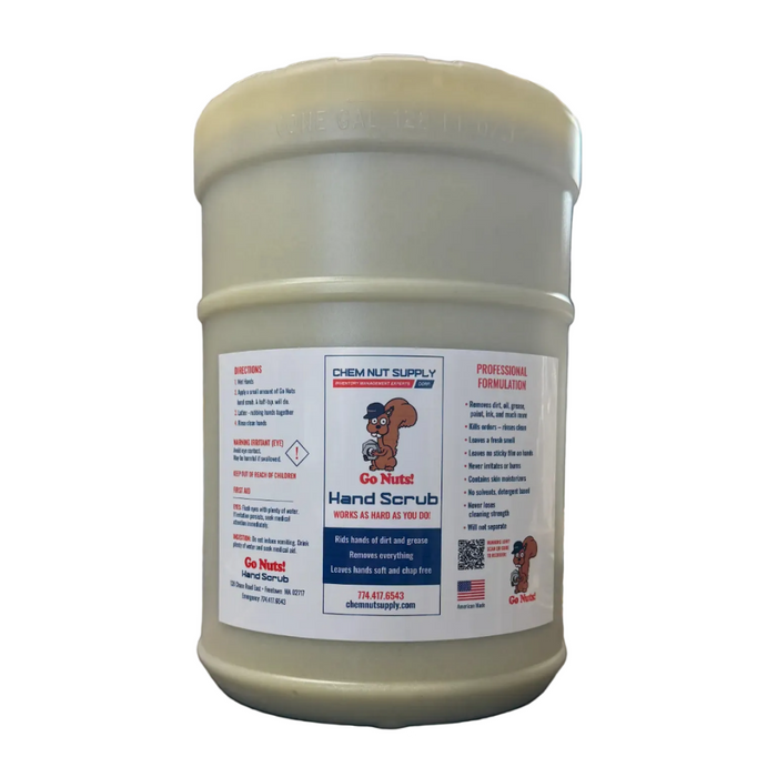 Go Nuts! Hand Cleaner - Professional Strength for Seriously Dirty Hands- 1 Gallon