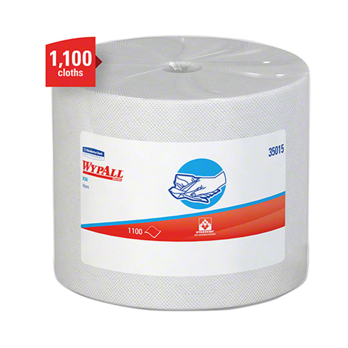 Wypall X50 Jumbo White Roll - 1100 Towels Per Roll