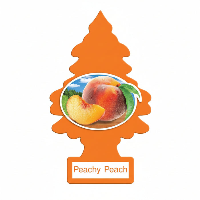 Little Trees Peachy Peach Air Freshener