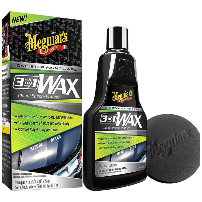 Meguiar's 3 in 1 Wax