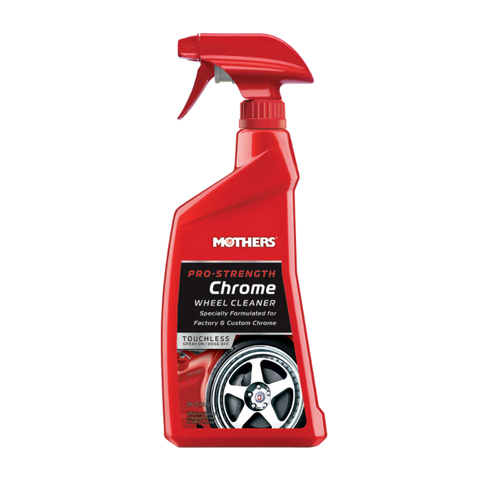 Mothers Pro-Strength Chrome Wheel Cleaner 24 Fl oz bottle