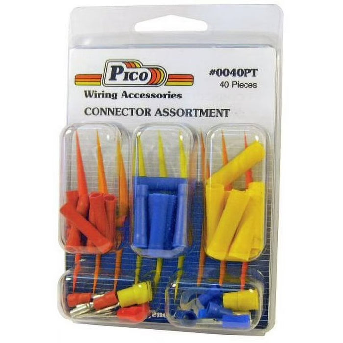 Pico 0040PT Connector Assortment - 40 Pieces
