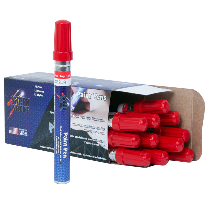 Shark Red Paint Pen