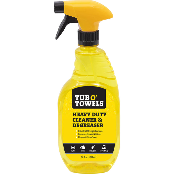 Tub O' Towels Heavy Duty Cleaner & Degreaser Spray