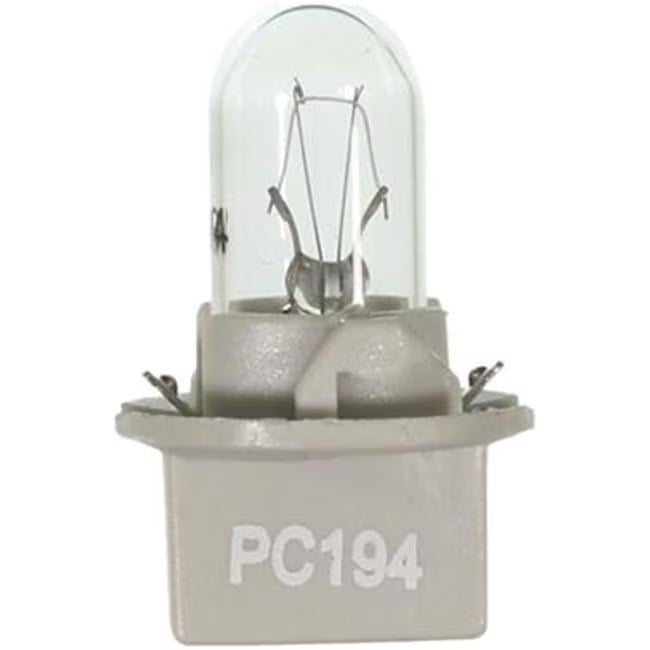 PC194 Automotive Light Bulb - 10 Pack