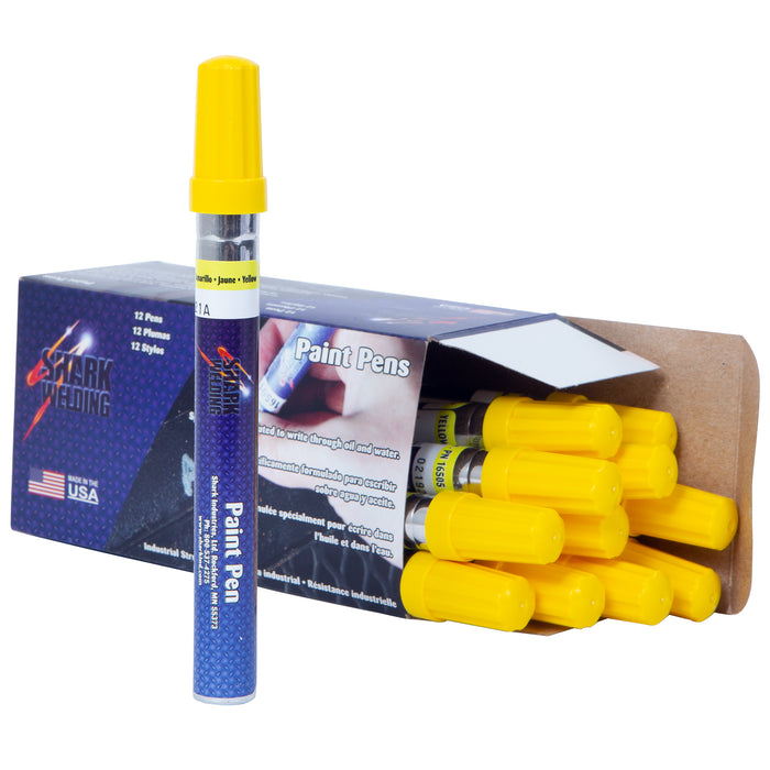 Shark Yellow Paint Pen