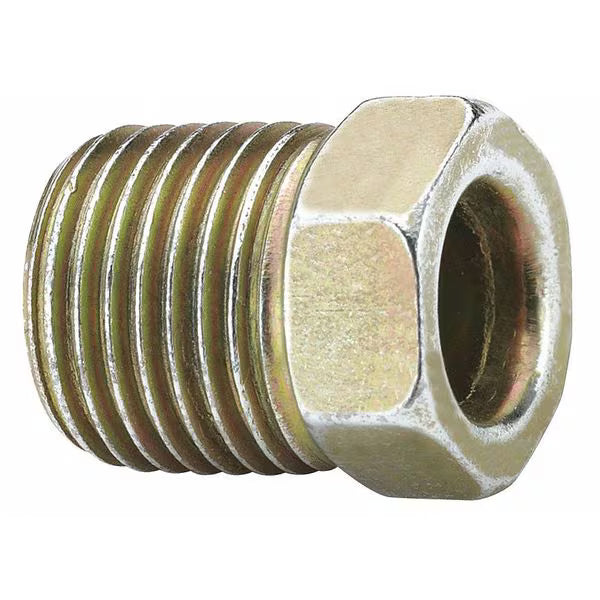 105-4S 1/4 Inv Flare Nut - Steel