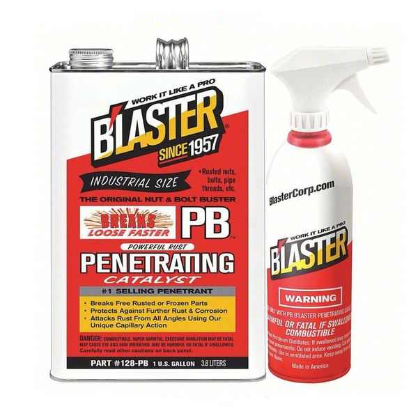 PB Blaster-1 Gal. w/Sprayer — Chem Nut Supply