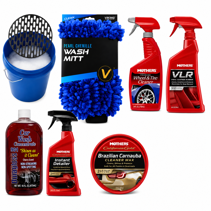 Chem Nut Supply's Car Wash Bucket Bundle - Mothers Edition