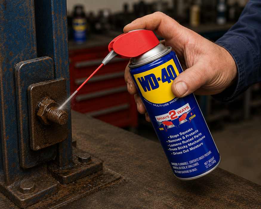WD 40 Penetrant Smart Straw - 12oz