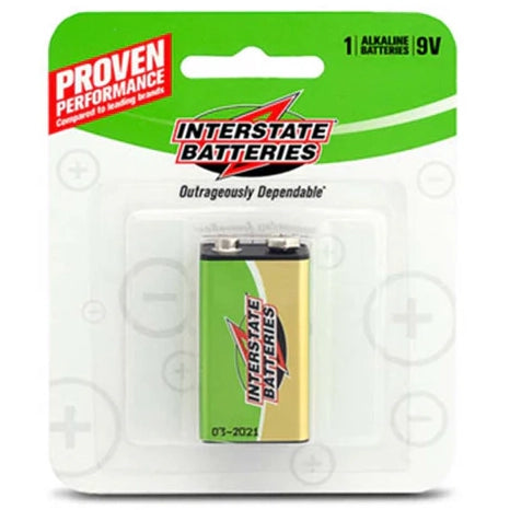 Interstate Batteries 9V Battery