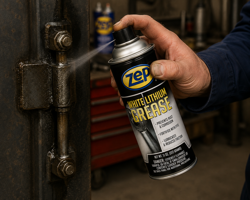 Zep White Grease Aerosol