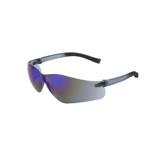 Safety Glasses Blue Mirror BH594