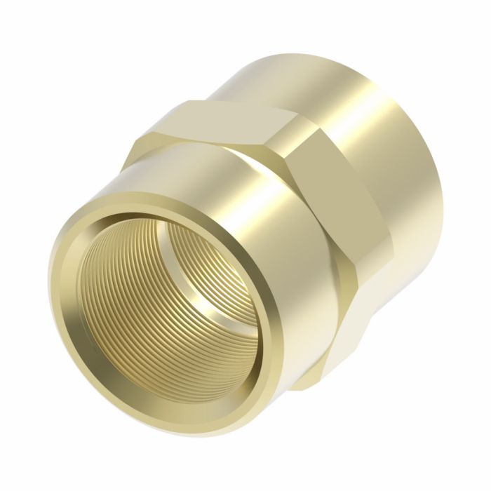 10-124 3/4 x 1/4 Reducing Female Pipe Coupling