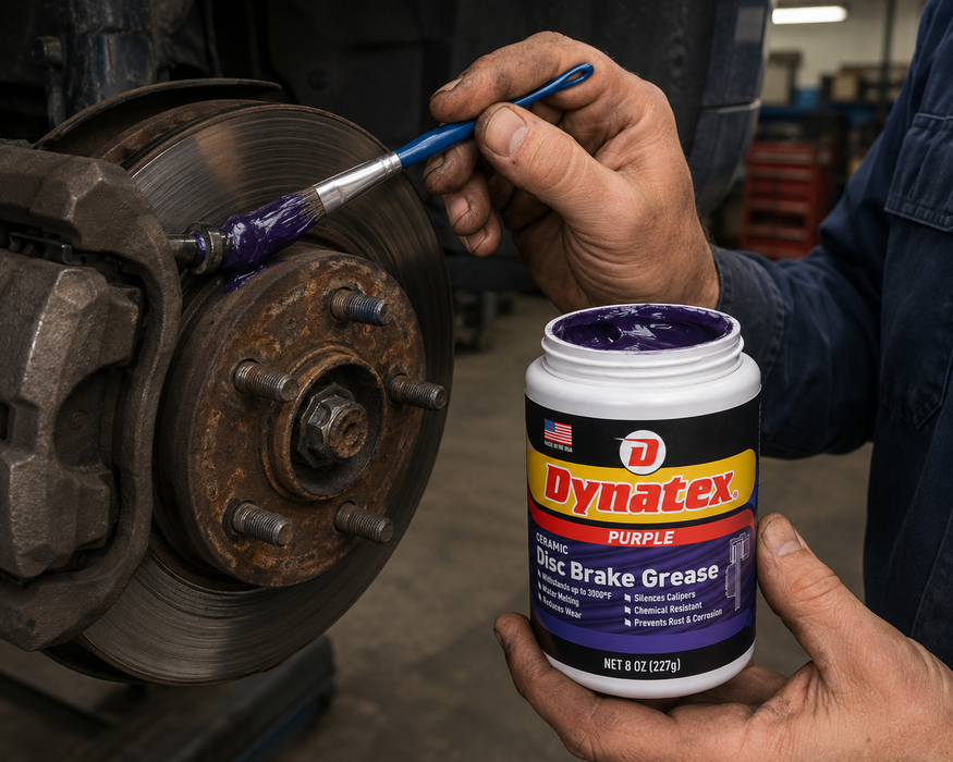 Dynatex Purple Ceramic Disc Brake Grease