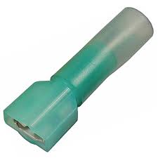 Pico 2228PT Crimp Heat Shrink 16-14 AWG .250" Female. 5 Pieces