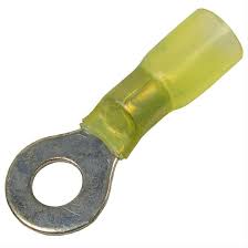 Pico 2231PT Crimp Heat Shrink 12-10 AWG #10 Stud Ring. 5 Pieces