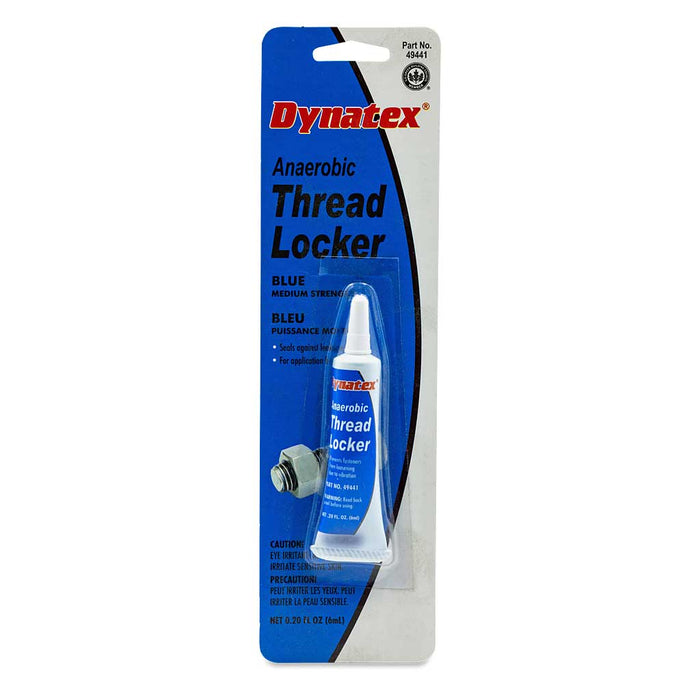 Dynatex Anaerobic Thread Locker Blue - .2 oz tube